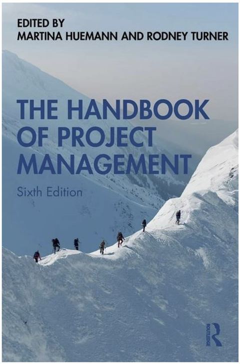 Cover der sechsten Auflage des Handbook of Project Management
