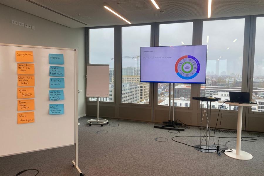 Workshop beim NETLIPSE Network Meeting in Berlin